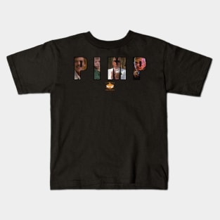 Pimp Atkins Kids T-Shirt